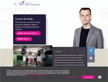 Tablet Screenshot of intactmediaacademy.ro
